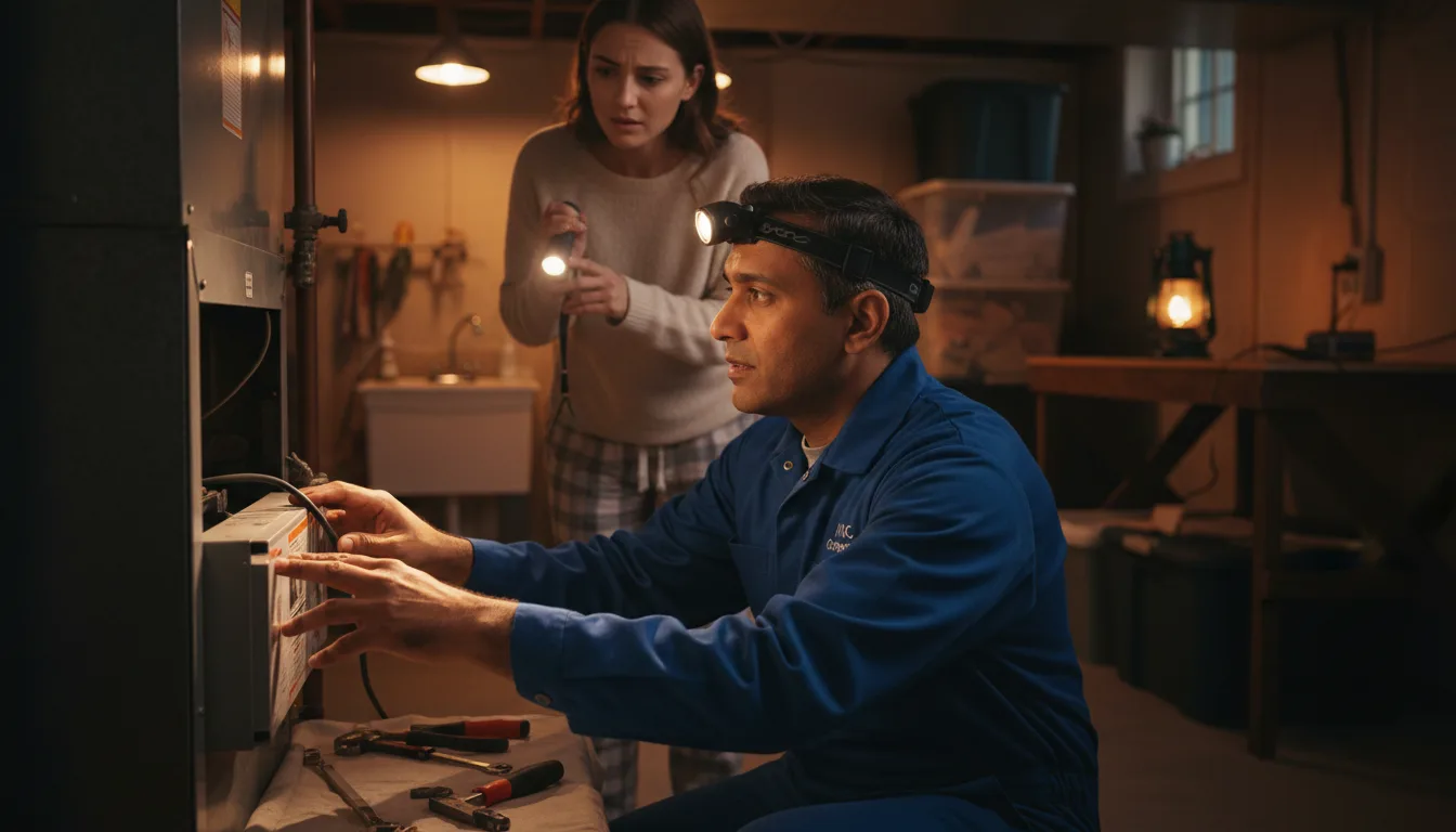 Emergency HVAC Repair in Clear Brook, VA near me · HVAC
